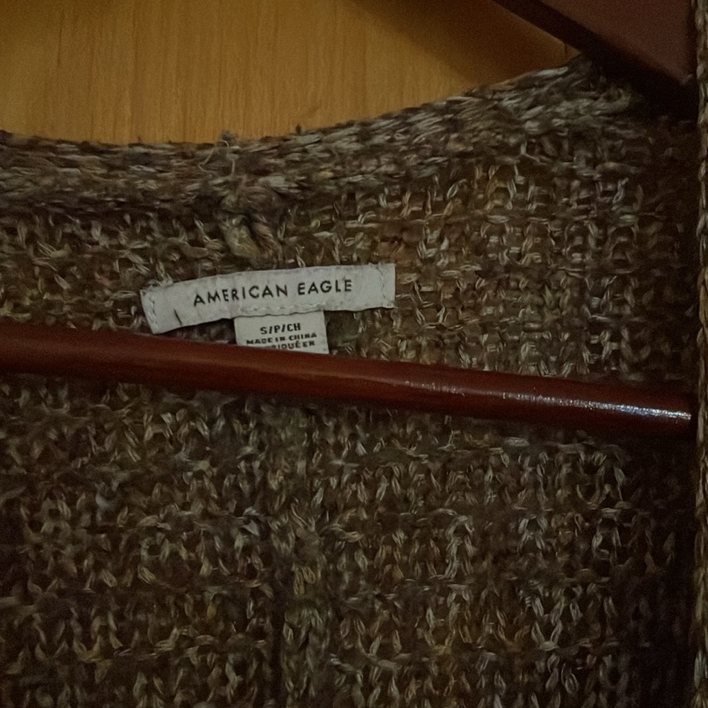 American Eagle sweater  open cardigan size S - Picture 3 of 7